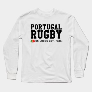 Portugal Rugby, Os Lobos Long Sleeve T-Shirt